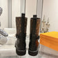 LV TERRITORY FLAT ANKLE BOOT MONOGRAM BROWN