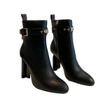 LV ANKLE BOOT BLACK