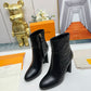 LV SILHOUETTE ANKLE BOOT BLACK 1ABP9J