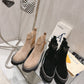 LV BEAUBOURG ANKLE BOOT BLACK 1ACKCK