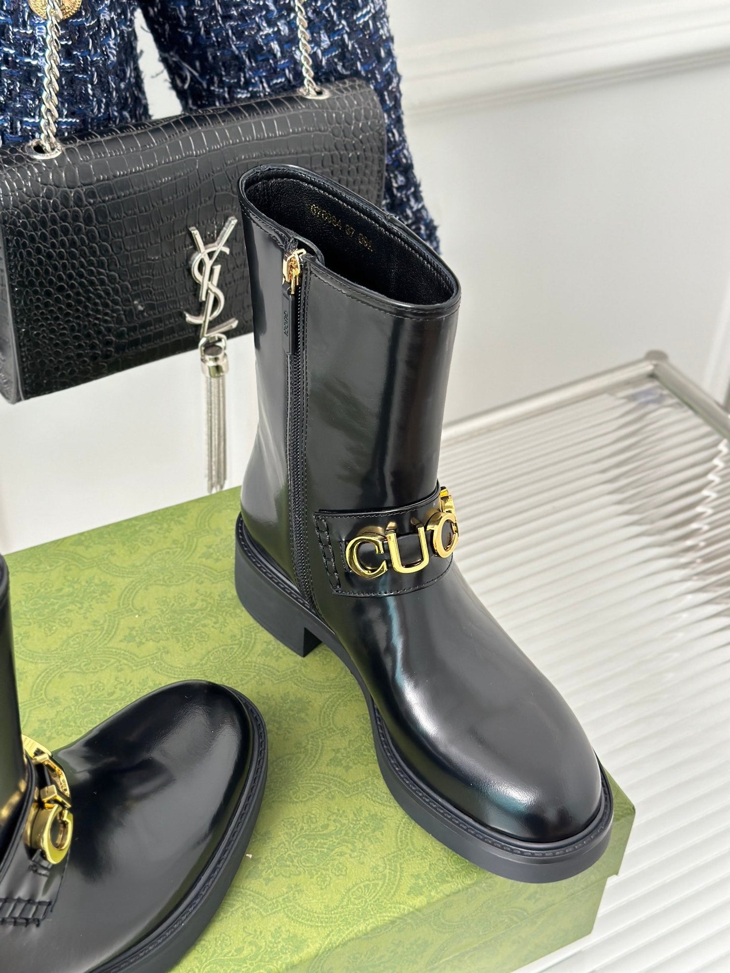 GG WOMEN'S GG BOOT BLACK