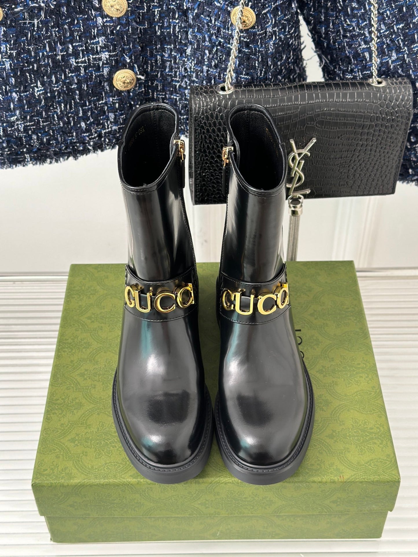 GG WOMEN'S GG BOOT BLACK