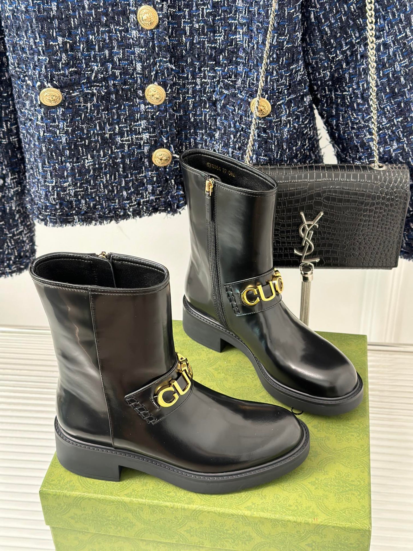 GG WOMEN'S GG BOOT BLACK