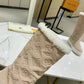 LV SUEDE MONOGRAM BOOTS BEIGE