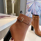 LV ANKLE BOOT BROWN