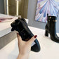 LV ANKLE BOOT BLACK