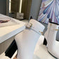 LV ANKLE BOOT WHITE