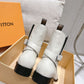 LV BOOTSY ANKLE BOOT WHITE