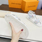 LV X MURAKAMI LV SUNSET FLAT COMFORT SANDAL WHITE 1AGXEQ