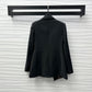 LV MONOGRAM BELT BLAZER BLACK 1AGNP3