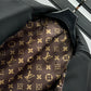 LV MONOGRAM BELT BLAZER BLACK 1AGNP3