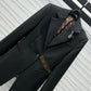LV MONOGRAM BELT BLAZER BLACK 1AGNP3