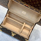 M20210 COTTEVILLE brown Monogram Box bag 28cm