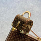 M20211 COTTEVILLE small brown Monogram Box bag