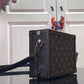 M20251 CLUTCH BOX MONOGRAM ECLIPSE CANVAS