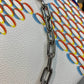 M20664 Racer Backpack Damier Spray Virgil Abloh white pink red