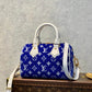 M20751 SPEEDY BANDOULIÈRE 20 Match Monogram Handbag cross body bags shoulder bag blue