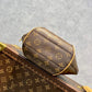 M20752 ELLIPSE BB MONOGRAM BROWN LEATHER
