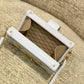 M20847 PETITE MALLE 20CM White Monogram Box bag