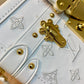 M20847 PETITE MALLE 20CM White Monogram Box bag