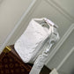 M21812 Cruiser Messenger Cross-body bag white Lou