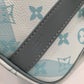 M22527 NEW Keepall Bandouliere 25 Light blue