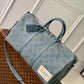 M22532 Keepall Bandouliere 50 traveling handbag bags Blue