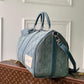 M22532 Keepall Bandouliere 50 traveling handbag bags Blue