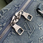 M22532 Keepall Bandouliere 50 traveling handbag bags Blue