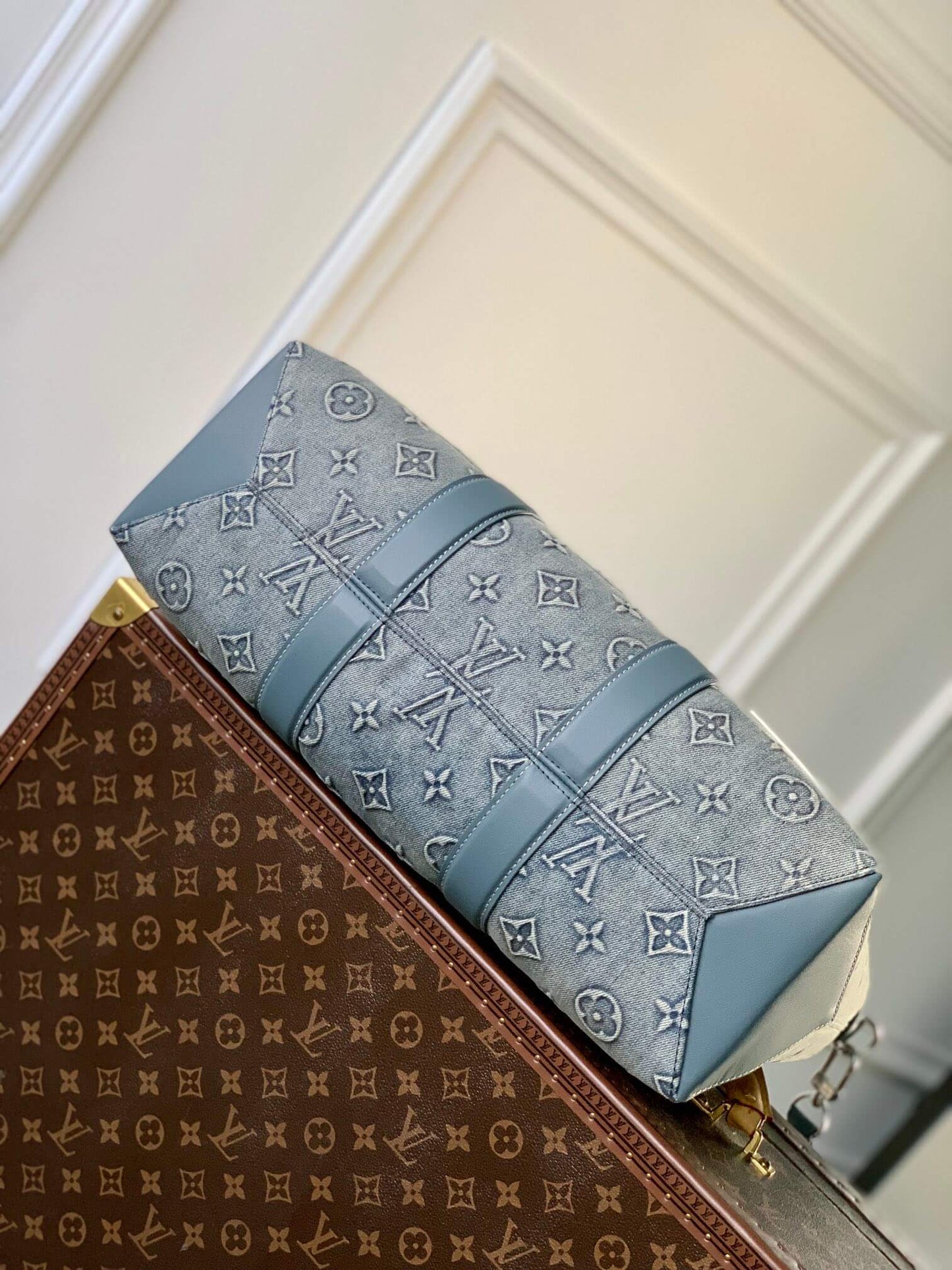 M22537 Weekend Tote NM blue