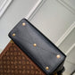 M22914 Lock It MM Black Handbag