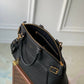 M22914 Lock It MM Black Handbag