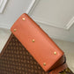 M22914 Lock It MM Brown Handbag