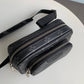 M30755 Outdoor Taigarama Taïga fanny pack black Men's bag Monogram