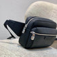 M33438 Outdoor fanny pack calfskin Monogram Taïga 21cm