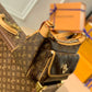 M40077 Monogram Tikal GM Shoulder Bag Brown cross body bags