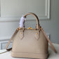 M40302 ALMA BB Handbag shoulder bag cross body bags grey calfskin Monogram