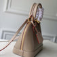 M40302 ALMA BB Handbag shoulder bag cross body bags grey calfskin Monogram