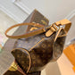 M50155 small size GRACEFUL brown monogram Handbag shoulder bag