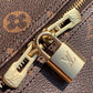 M41112 SPEEDY BANDOULIERE 30 Monogram Canvas Real Leather Trim