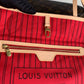 Neverfull M41177 RED INSIDE MM Shoulder tote bag M40995 Monogram GHW  d