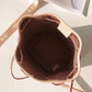 M41346 NANO NOE Nano Lockit cross body bags brown calfskin monogram mini 13cm