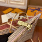 M41605 NEVERFULL MM Damier Ebene WHITE PINK INSIDE original quality