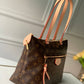 M42268 Monogram cross body bags shoulder bag subaxillary bag brown M42267/42CM