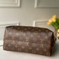 M42268 Monogram cross body bags shoulder bag subaxillary bag brown M42267/42CM