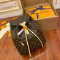 M43431 backpack montsouris brown calfskin Monogram