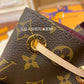 M43431 backpack montsouris brown calfskin Monogram