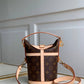 M43587 DUFFLE Duffle bucket bag shoulder bag Handbag cross body bags brown calfskin Monogram