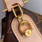 M43587 DUFFLE Duffle bucket bag shoulder bag Handbag cross body bags brown calfskin Monogram
