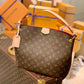 M43700 GRACEFUL PM small size MONOGRAM ROSE RED subaxillary bag